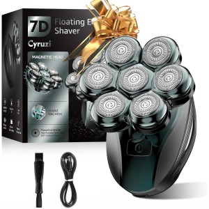 Cyruzi Upgraded Detachable Head Shaver